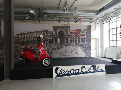 70° Fondazione Vespa Club Milano - Fabbrica del Vapore - Milano 20/21 luglio 2019 - 2